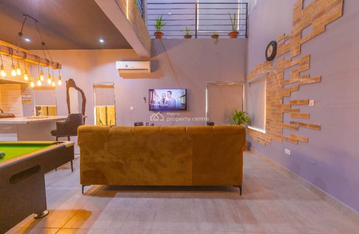 Beautiful Loft Apartment in a Secure and Serene Estate, Orchid Road, Lekki Phase 2, Lekki, Lagos, Flat / Apartment Short Let