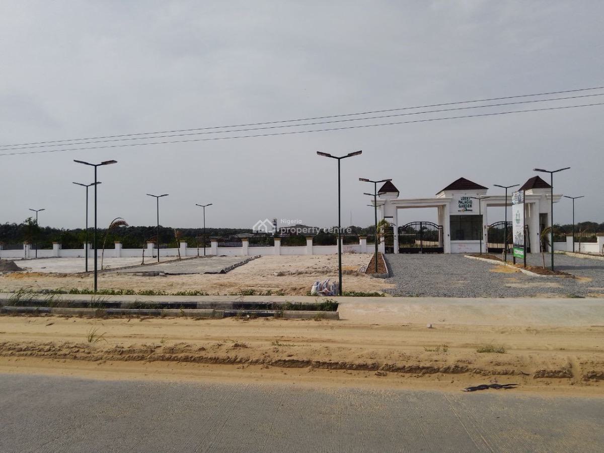 500sqm of Land in a Prime Location Available, Lekki Palacio Lekki Epe Express Way Idi Orogbo Town, Eleko, Ibeju Lekki, Lagos, Commercial Land for Sale