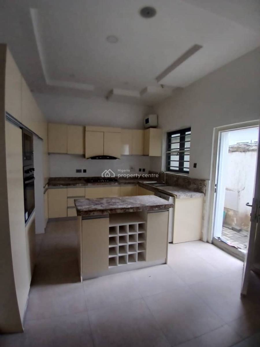 Serviced and Furnished 3 Bedrooms Terraced Duplex with Ac, Chevron, Lekki, Lagos, Terraced Duplex for Sale