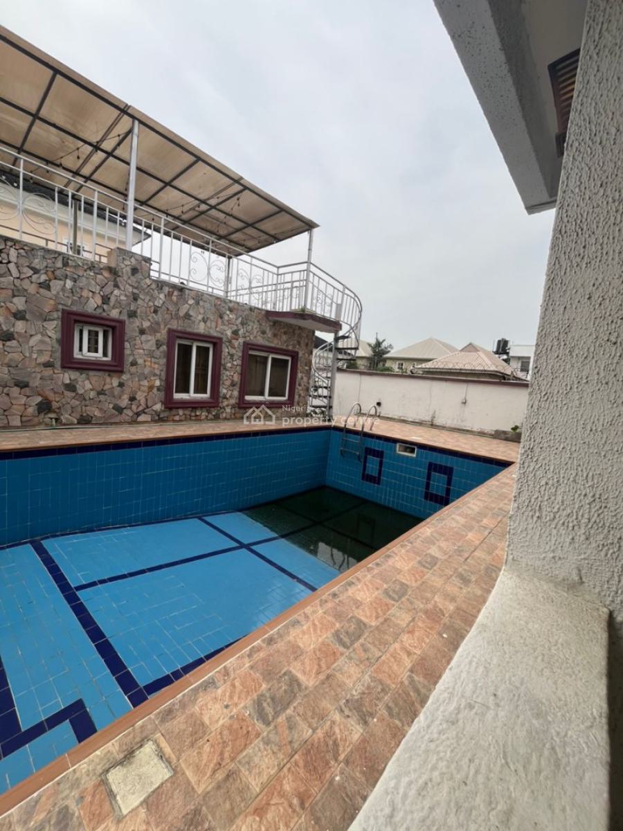 5 Bedroom Fully Furnished Detached Duplex, Vgc, Lekki, Lagos, Detached Duplex for Rent