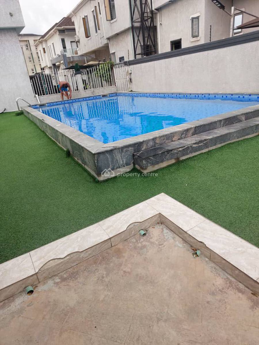 Spacious Big Room to Share Only Kitchen, It Comes with Swimming Pool, Ikota Villa, Ikota, Lekki, Lagos, Self Contain (single Rooms) for Rent