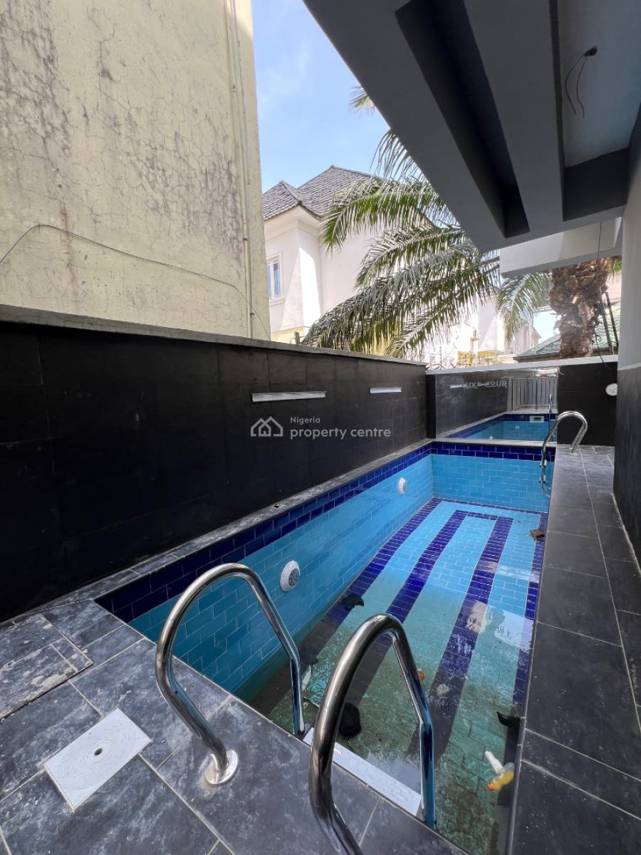 Serviced 2 Bedrooms Apartments with Gym and Swimming Pool, Agungi, Lekki, Lagos, Flat / Apartment for Sale