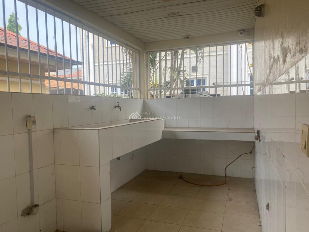 Luxury 5 Bedrooms Fully Detached Duplex with Study Room and Guest Chalet, Nicon Town, Lekki, Lagos, Detached Duplex for Rent