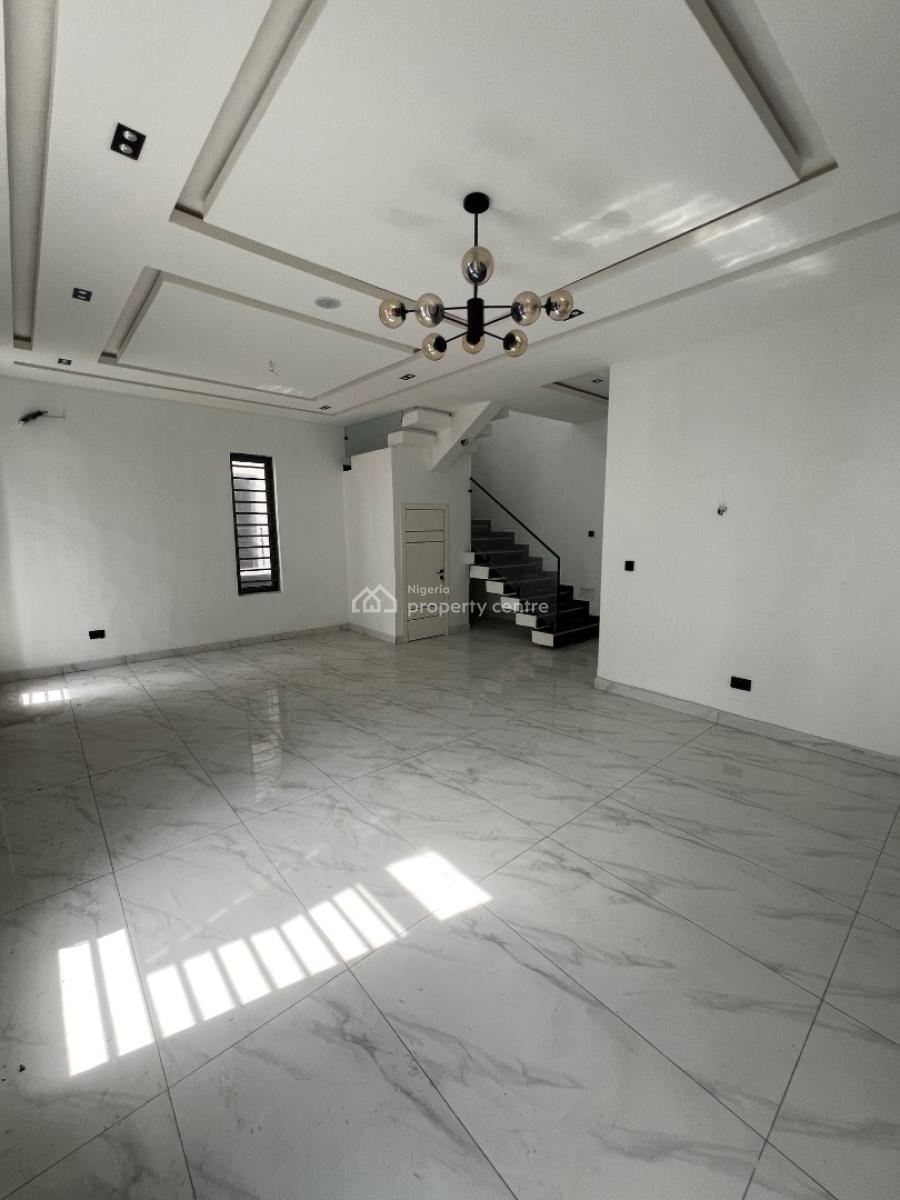Contemporary Designed 4 Bedroom Fully Detached Duplex, Idado, Lekki, Lagos, Detached Duplex for Sale