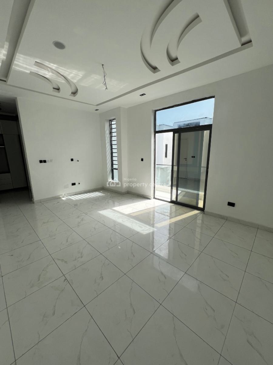 Contemporary Designed 4 Bedroom Fully Detached Duplex, Idado, Lekki, Lagos, Detached Duplex for Sale
