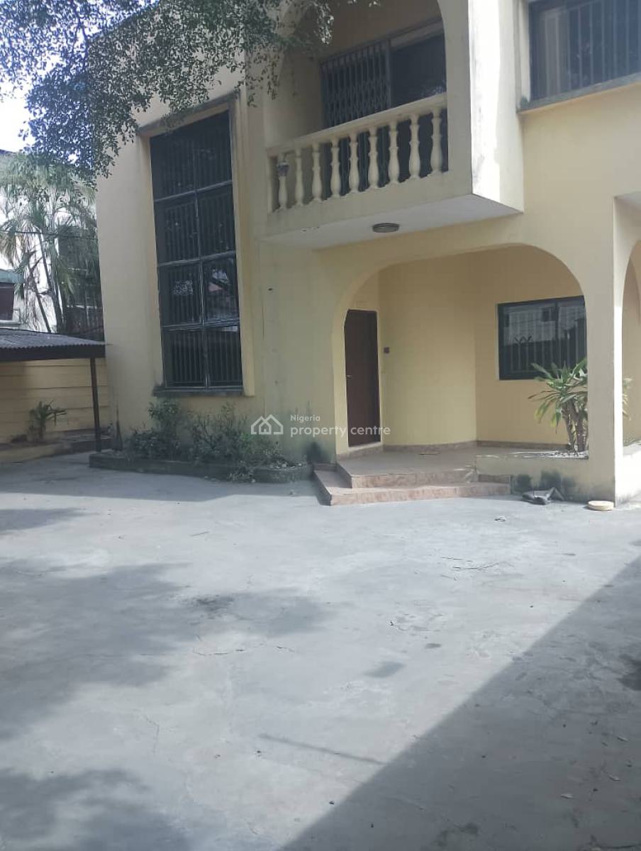 5 Bedrooms Detached Duplex with 3rooms Bq, Off Ligali Ayorinde Street, Victoria Island (vi), Lagos, Detached Duplex for Rent