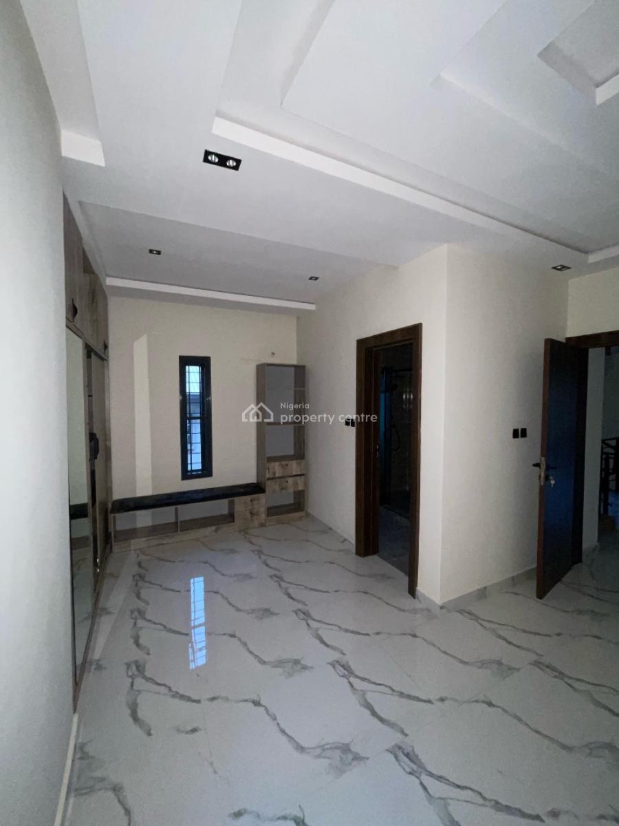 Newly and Tastefully Built 4 Bedroom Semi Detached with 1 Bq, Harmony Estate, Gra Phase 1, Magodo, Lagos, Semi-detached Duplex for Sale