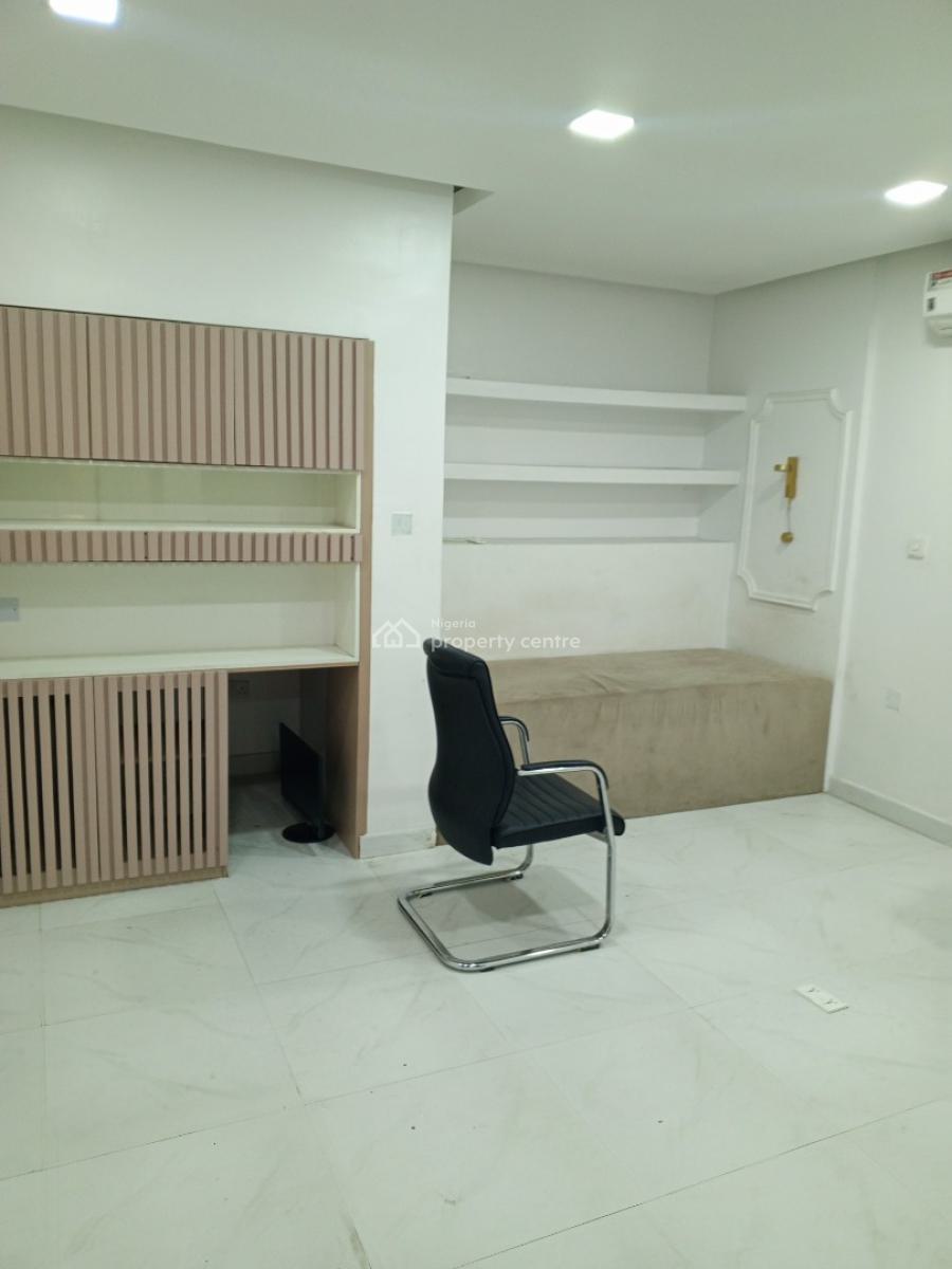 Fully Serviced 2 Rooms Office Space, Fola Osibo Road, Lekki Phase 1, Lekki, Lagos, Office Space for Rent