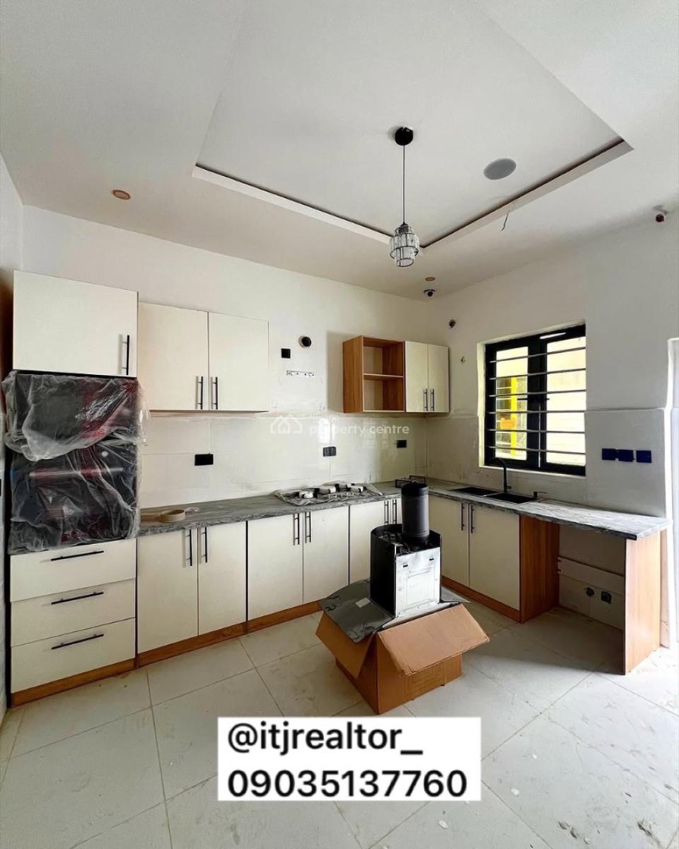 Spacious 3 Bedroom Terrace Duplex, Ajah, Lagos, Terraced Duplex for Sale