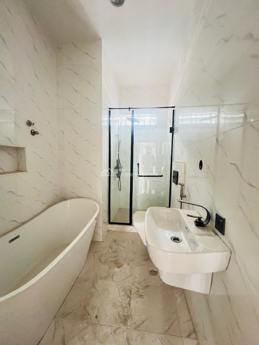 Breathtaking 4 Bedroom Semi Detached Duplex Plus Bq, Ikeja, Lagos, Semi-detached Duplex for Sale