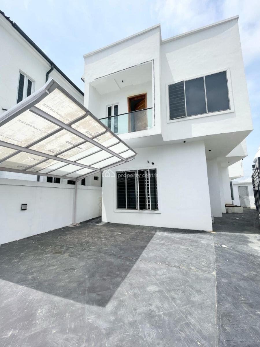 Luxury 4 Bedroom Fully Detached Duplex, Orchid, Lekki, Lagos, Detached Duplex for Sale