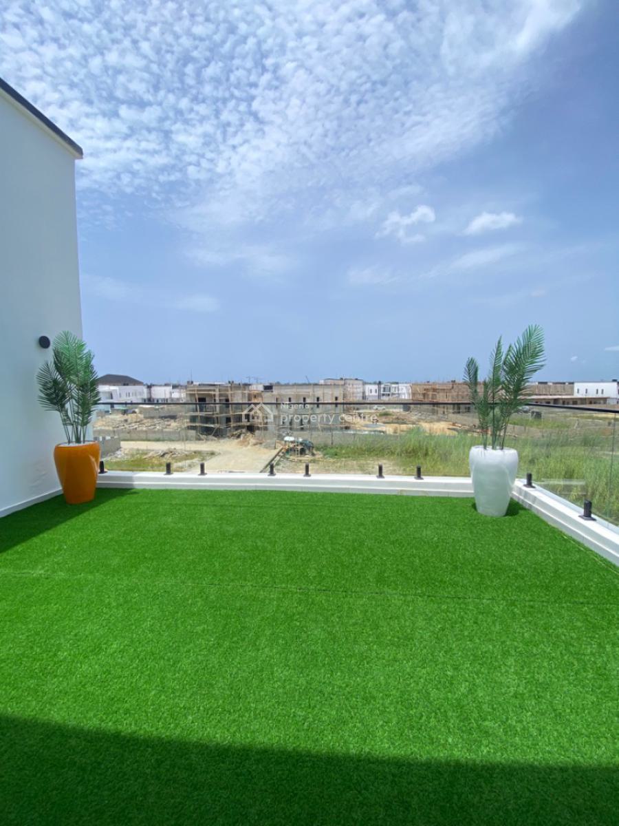 5 Bedroom Fully Detached Duplex with Bq,swimming Pool and Penthouse, Ajah, Lagos, Detached Duplex for Sale