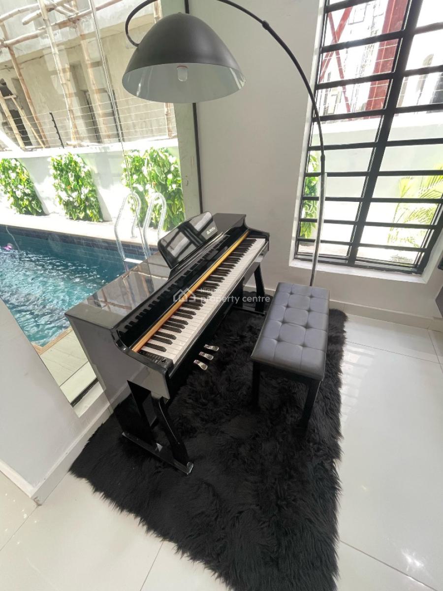 Magnificent 5 Bedroom Fully Detached Duplex, Ikota, Lekki, Lagos, Detached Duplex for Sale