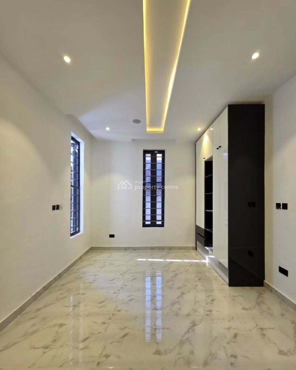 Beautifully Built 5 Bedroom Fully Detached Duplex with Pool, Idado, Lekki, Lagos, Detached Duplex for Sale