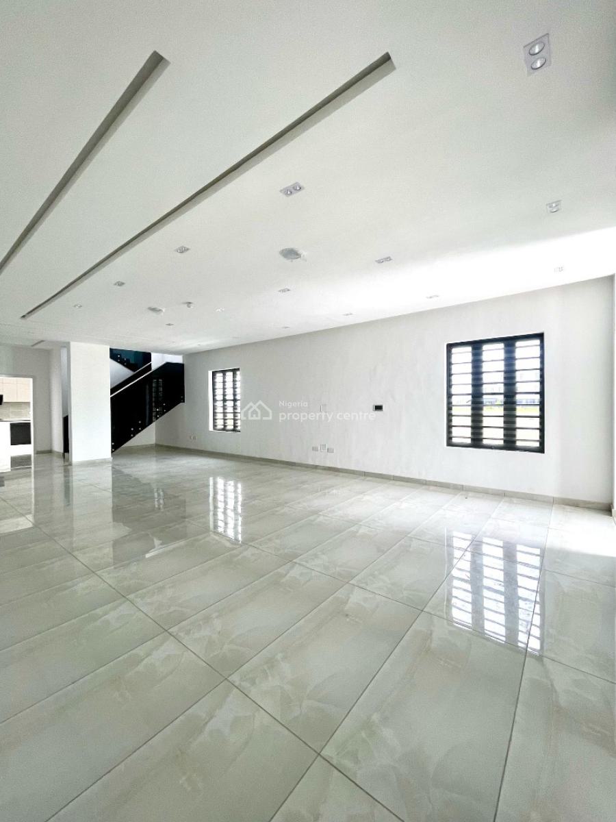 Perfectly Perched 5 Bedroom Semi-detached Luxury Smart Home, Ikate, Lekki, Lagos, Detached Duplex for Sale