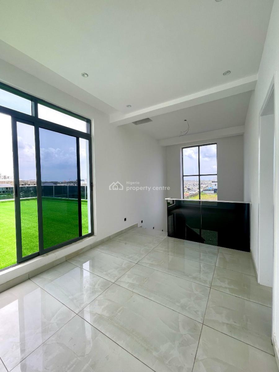 Perfectly Perched 5 Bedroom Semi-detached Luxury Smart Home, Ikate, Lekki, Lagos, Detached Duplex for Sale
