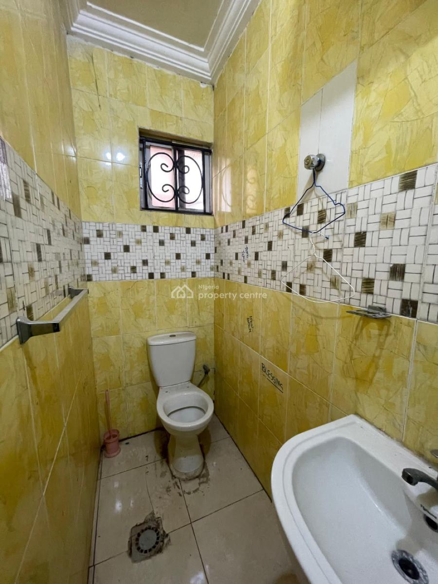 Nicely Built 4-bedroom Semi-detached House, Chevron, Lekki, Lagos, House for Sale