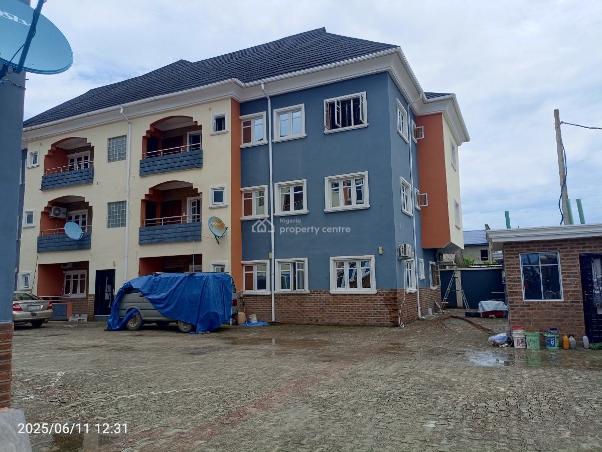 3 Bedroom Luxurious Upstair Flat, Redeemed Bustop, Ogombo Ajah Lagos, Ogombo, Ajah, Lagos, Flat / Apartment for Rent