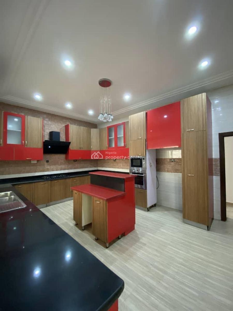 Luxury 5 Bedroom Fully Detached Duplex, Osapa, Lekki, Lagos, Detached Duplex for Sale