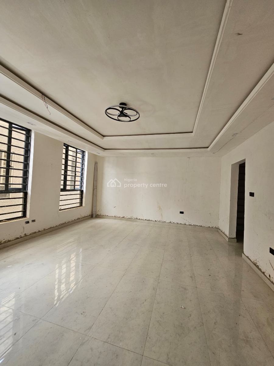 Gigantic 4 Bedroom Terrace Duplex with Bq in a Secured Estate, Lekki Phase 1, Lekki, Lagos, Terraced Duplex for Sale