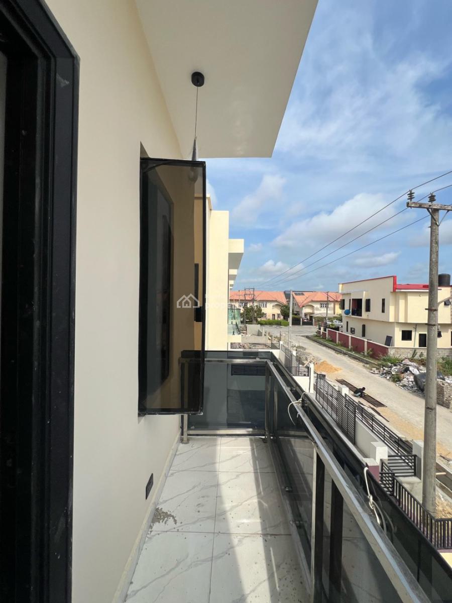 Beautiful 4 Bedroom Duplex with Bq, Ajah, Lagos, Semi-detached Duplex for Sale