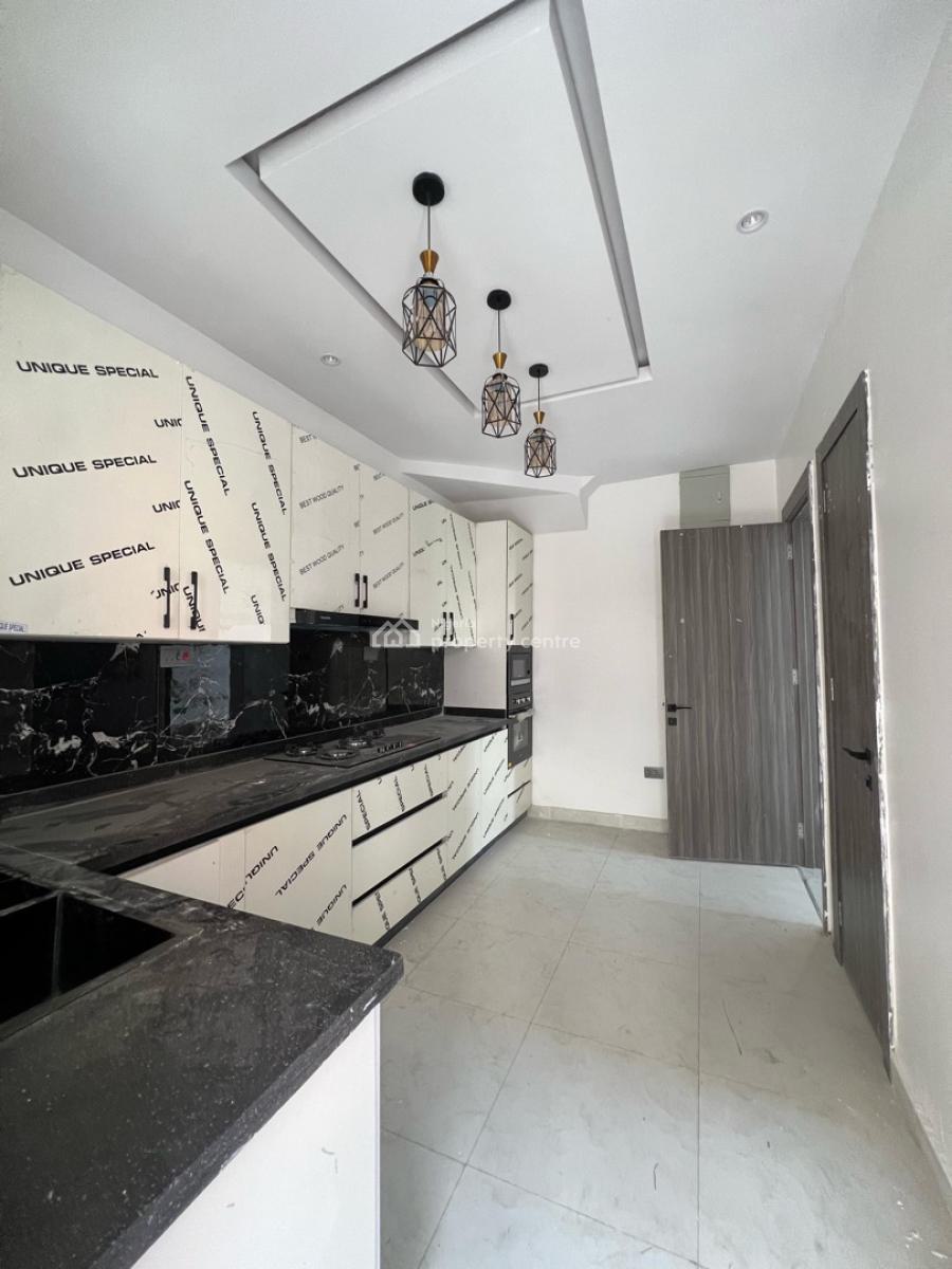 Spectacular 4 Bedroom Duplex with Bq, Ajah, Lagos, Semi-detached Duplex for Sale