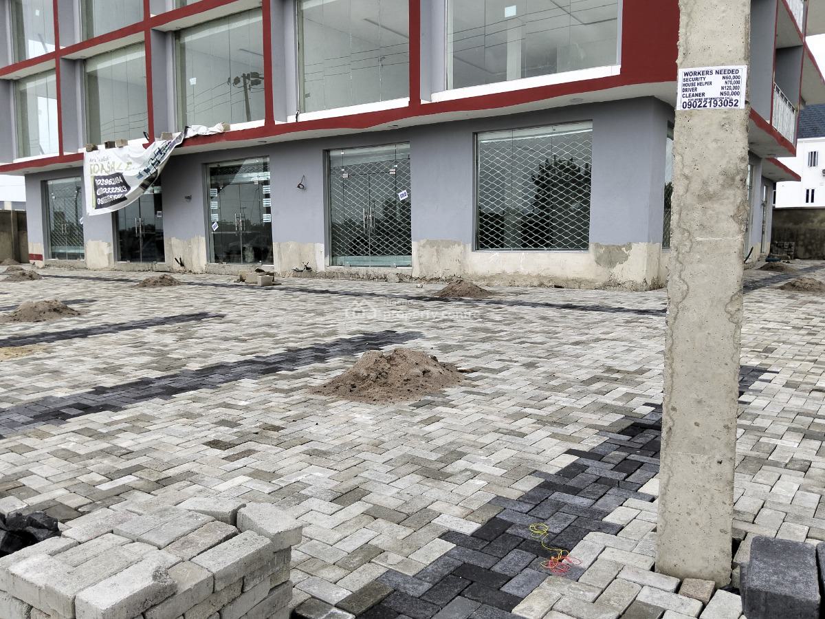 Luxury Shop Space in a Prime Location, Abijo Gra, Proximity to Several Gated Estates,schools , Hotels, Abijo, Lekki, Lagos, Plaza / Complex / Mall for Sale