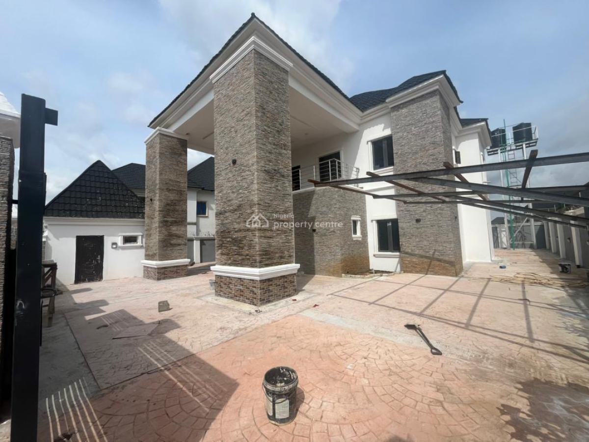 Luxury Smart Spacious 5 Bedroom Duplex with Bq, Behind Harmony Estate, Galadimawa, Abuja, House for Sale