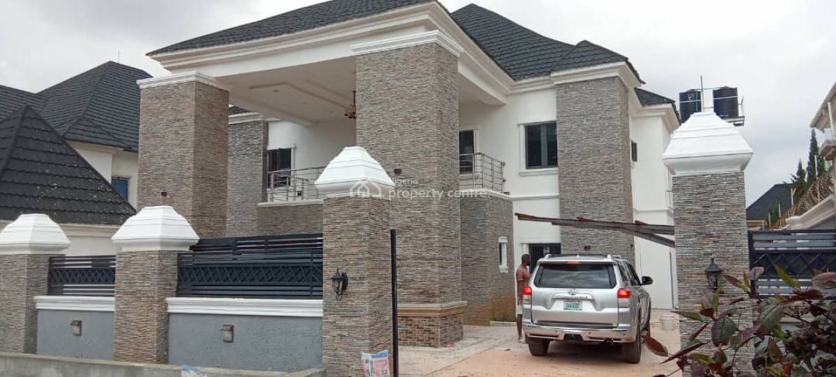 Luxury Smart Spacious 5 Bedroom Duplex with Bq, Behind Harmony Estate, Galadimawa, Abuja, House for Sale