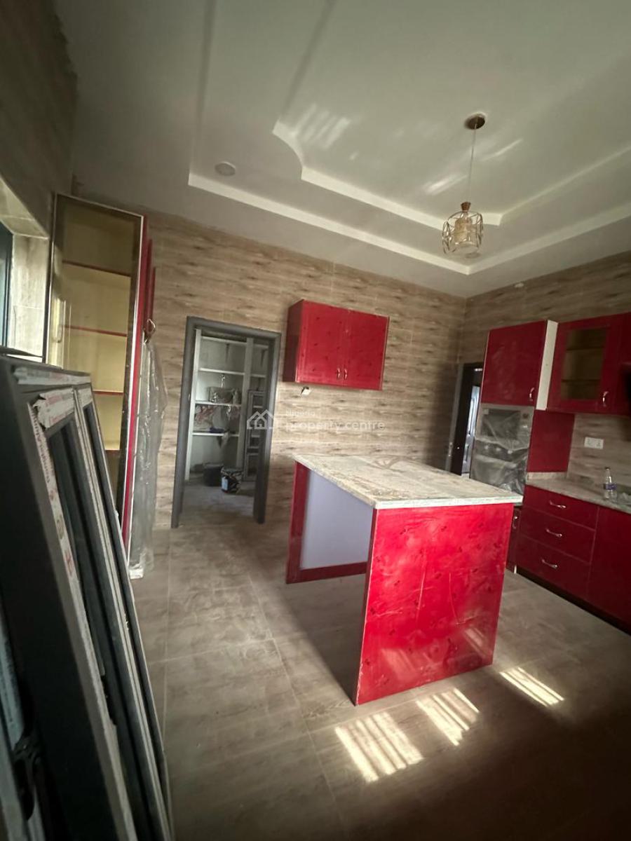 Luxury Smart Spacious 5 Bedroom Duplex with Bq, Behind Harmony Estate, Galadimawa, Abuja, House for Sale