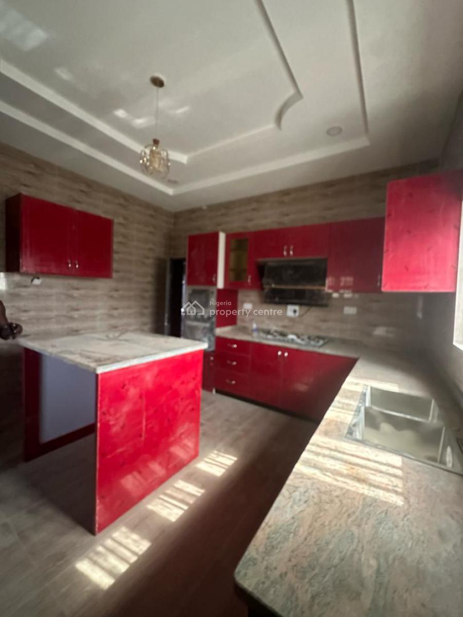 Luxury Smart Spacious 5 Bedroom Duplex with Bq, Behind Harmony Estate, Galadimawa, Abuja, House for Sale