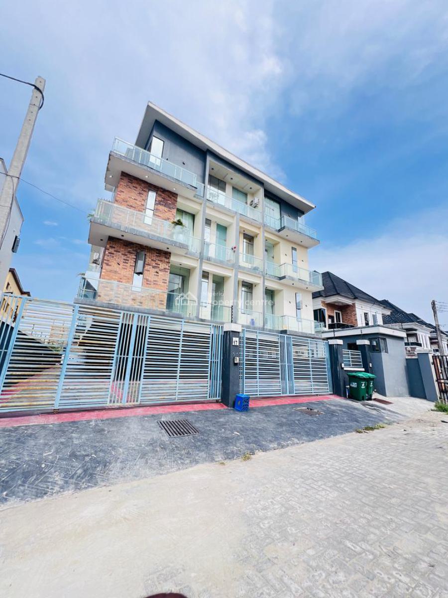 Luxury and Fully Serviced Mini Flat Apartment Upstairs, Toaj Heights Apartment Lekki Conservation Center, Lekki Expressway, Lekki, Lagos, Mini Flat (room and Parlour) for Rent