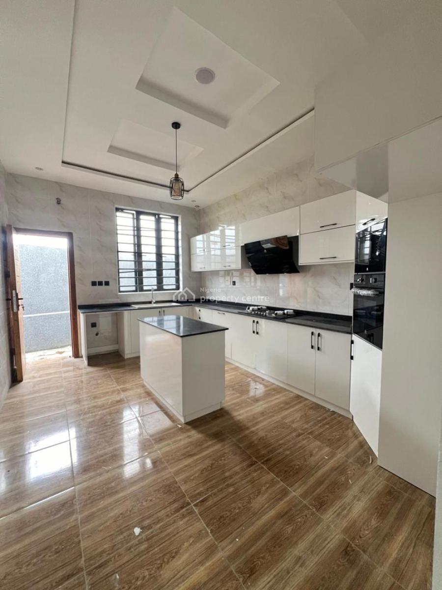 Luxury 6 Bedroom Fully Detached Duplex with Bq and Pent House, Chevron, Lekki, Lagos, Detached Duplex for Sale