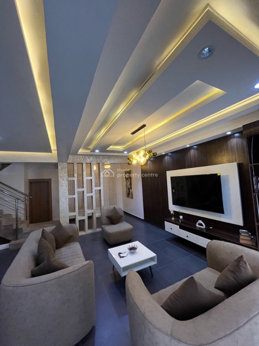 Luxurious and Exquisitely Furnished 4 Bedroom Duplex, Utako, Abuja, Terraced Duplex for Rent