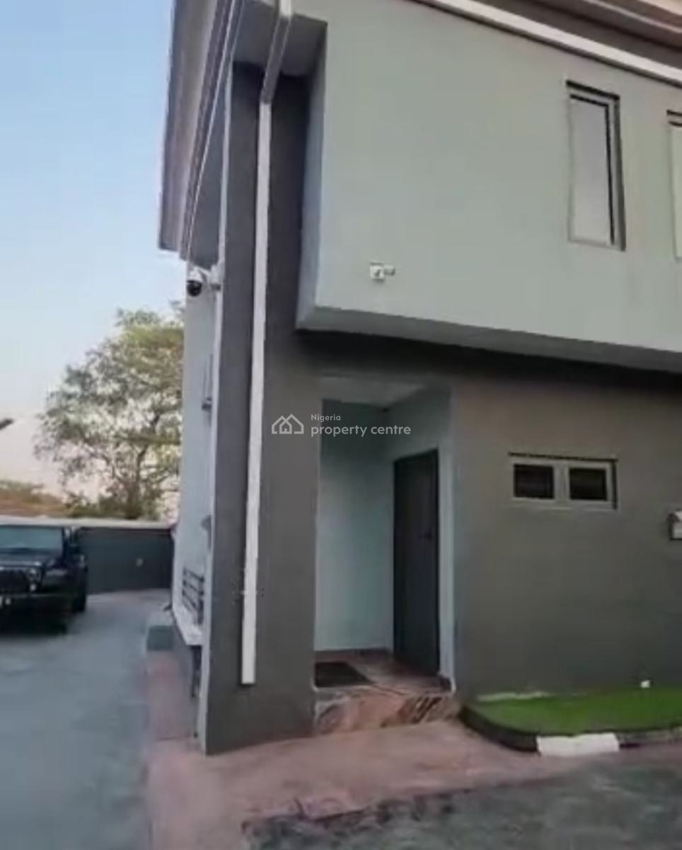 Distress Smart Furnished 5 Bedroom Fully Detached Duplex with a Bq, Citec, Jabi, Abuja, Detached Duplex for Sale