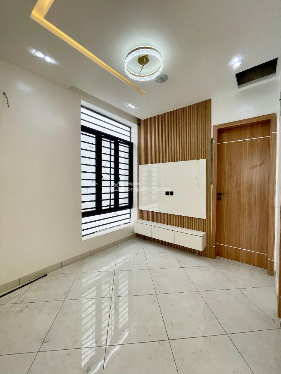 Luxury 4 Bedroom Detached Duplex with Bq, Chevron Toll Gate, Lekki, Lagos, Detached Duplex for Sale