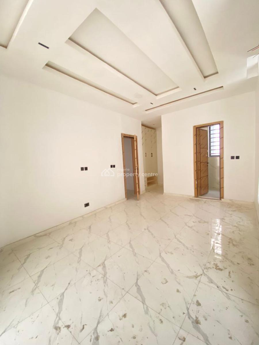 4 Bedroom Detached Duplex with Bq, Lekki Palm City, Ajah, Lagos, Detached Duplex for Sale
