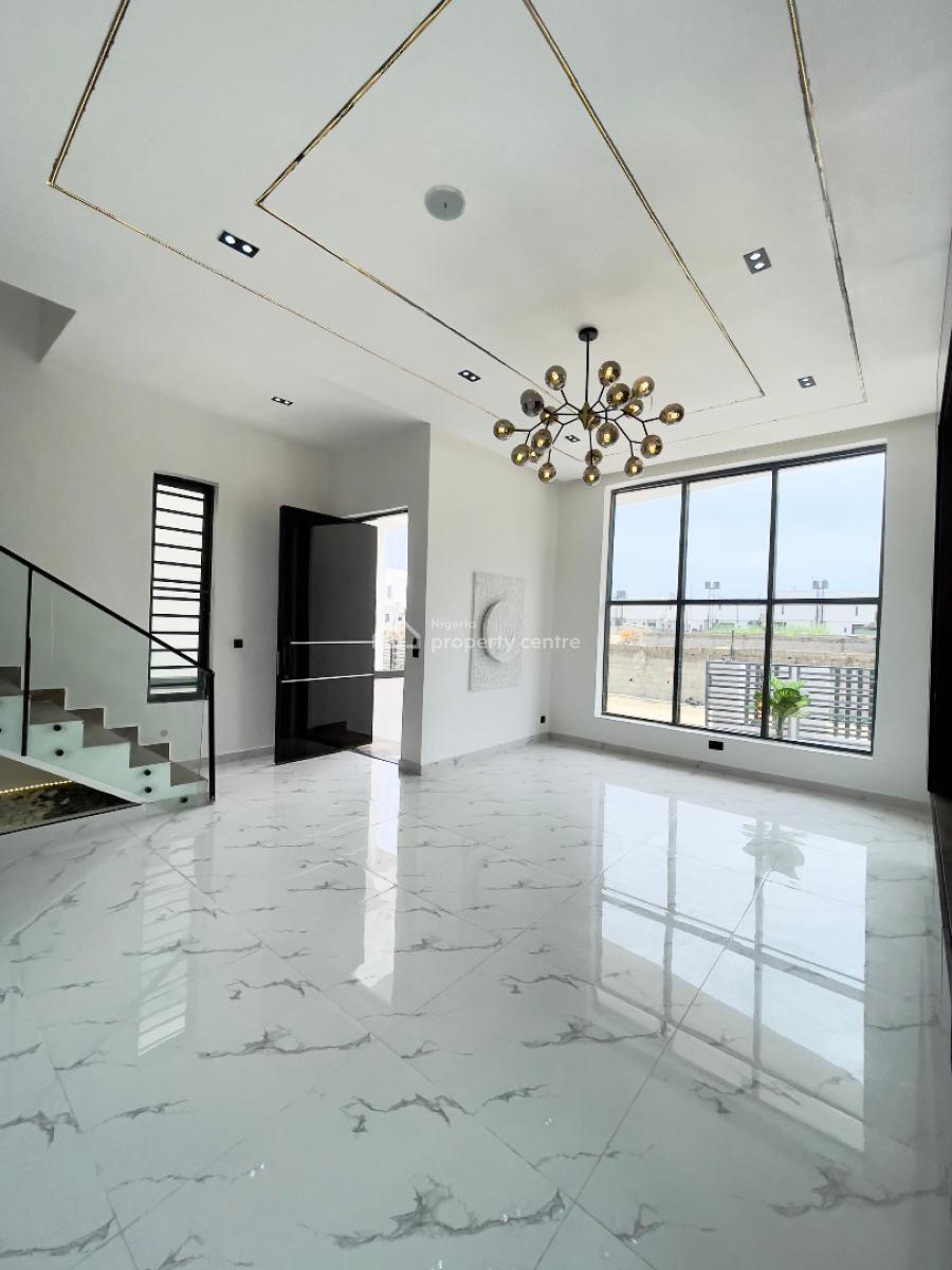 Luxury 4 Bedroom Detached Duplex with Bq, Ajah, Lagos, Detached Duplex for Sale