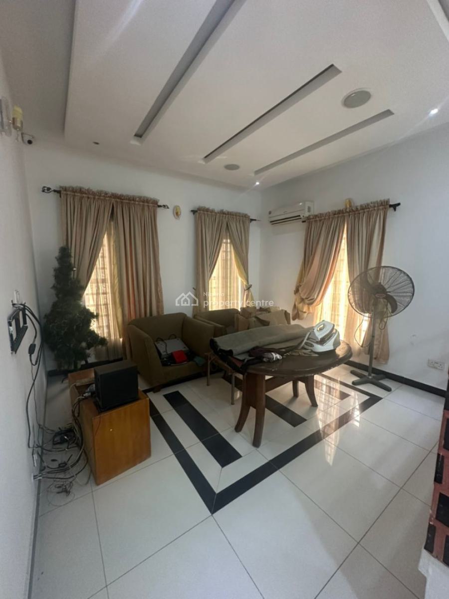 4 Bedroom Luxurious Detached Duplex, Slightly Off Mobil Road, Ilaje, Ajah, Lagos, Detached Duplex for Rent