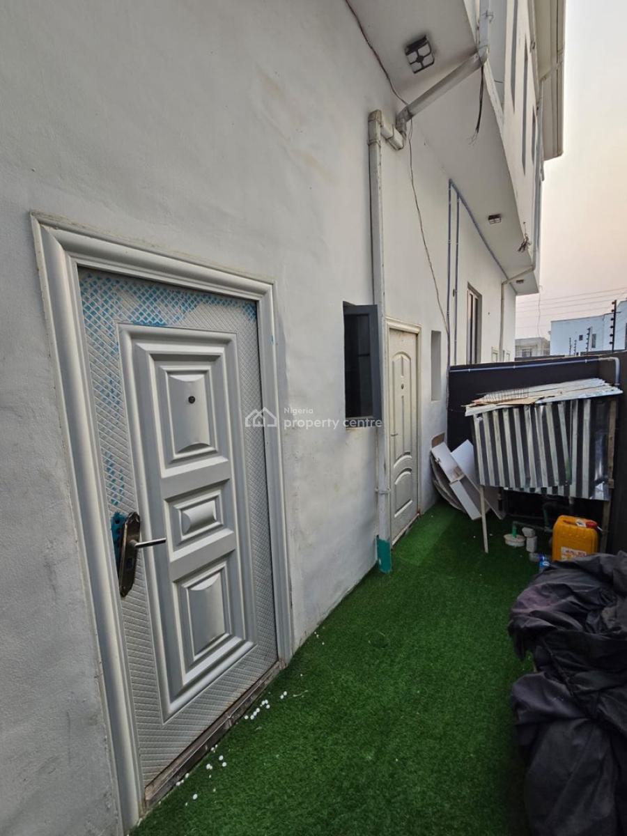 4 Bedroom Terraced Duplex with Bq Without Furniture, Lekki Palm City, Ajah, Lagos, Terraced Duplex for Rent