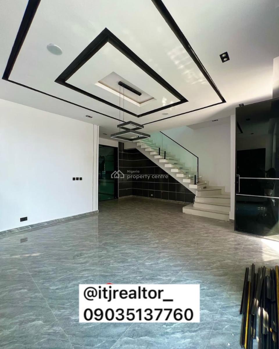 Lovely 4 Bedroom Semi Detached Duplex with a Bq, Ikota, Lekki, Lagos, Semi-detached Duplex for Sale