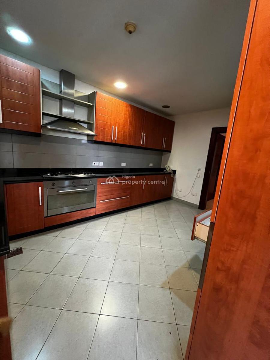 Super 3 Bedroom Apartment with Maids Room, Bourdillon, Ikoyi, Lagos, Flat / Apartment for Rent