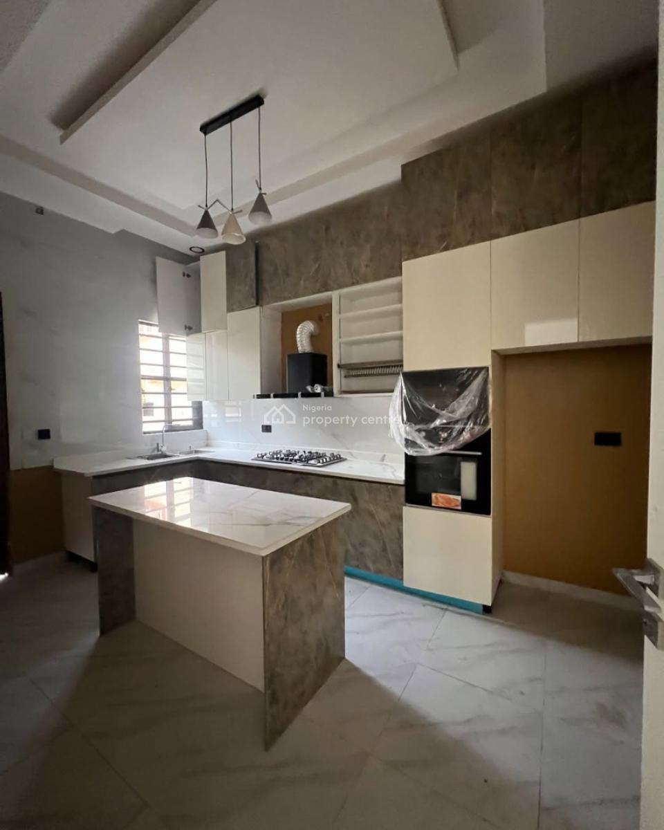 Brand New 4 Bedroom Semi Detached Duplex with Bq, Sangotedo, Ajah, Lagos, Semi-detached Bungalow for Rent