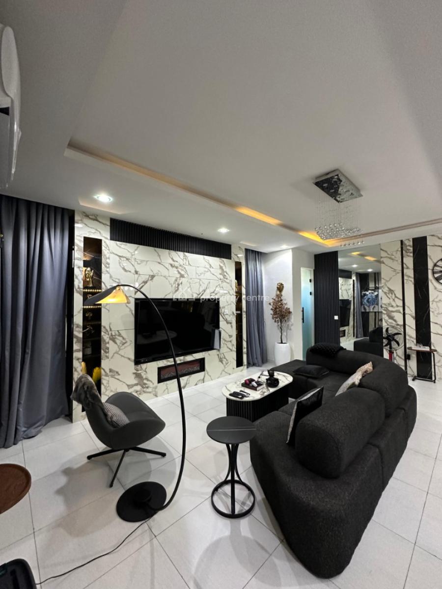 Super Furnished 2 Bedroom Flat Exclusive, Ask Bencom Homes, Ikate Elegushi, Lekki, Lagos, Flat / Apartment for Rent
