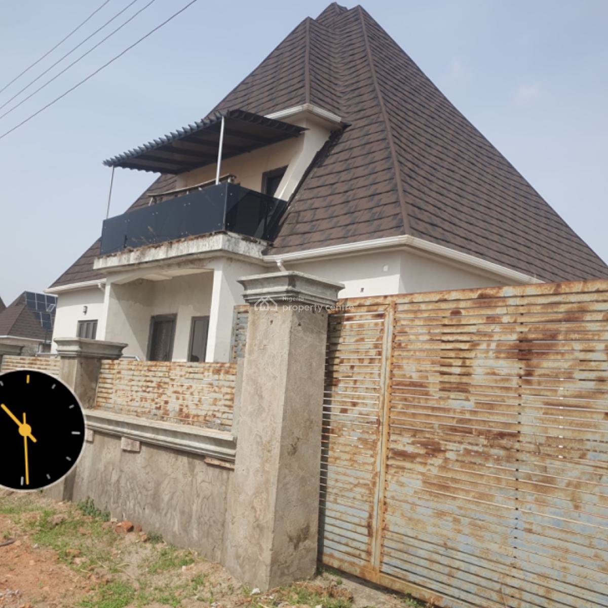 Luxury Spacious 4 Bedroom Penthouse, Kyc Road, Lugbe District, Abuja, House for Sale