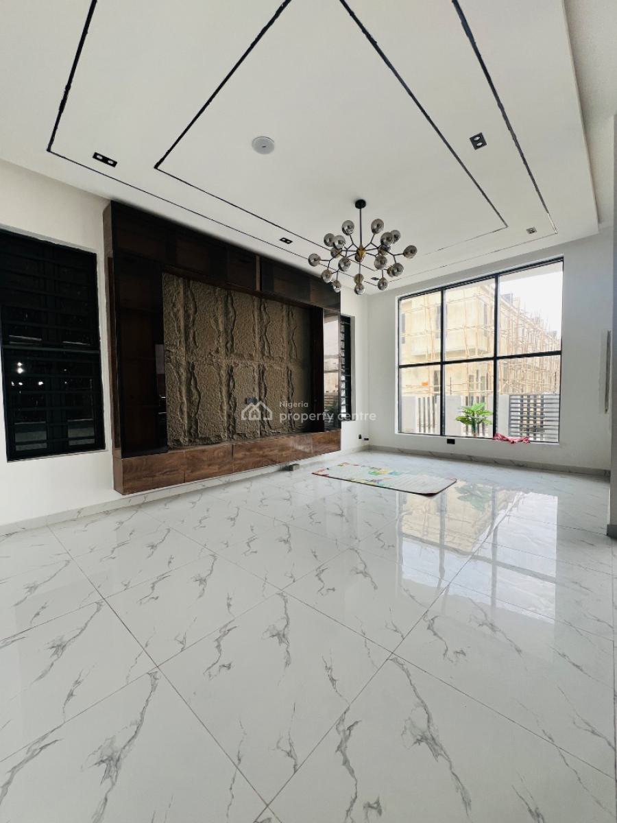 Tastefully Finished 4 Bedroom Detached Duplex with a Bq in an Estate, Lekki Palm City Estate, Ajah, Lagos, Detached Duplex for Sale