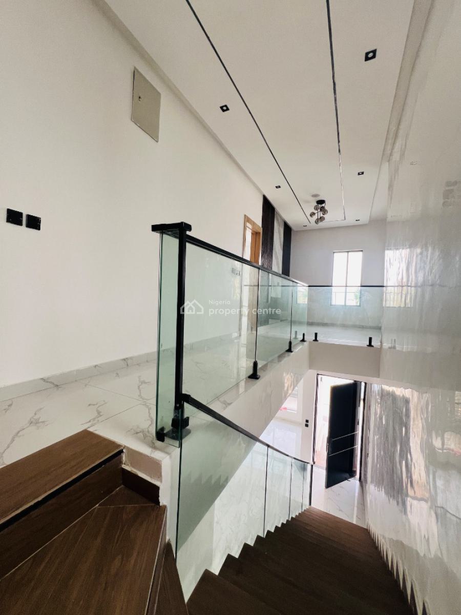 Tastefully Finished 4 Bedroom Detached Duplex with a Bq in an Estate, Lekki Palm City Estate, Ajah, Lagos, Detached Duplex for Sale