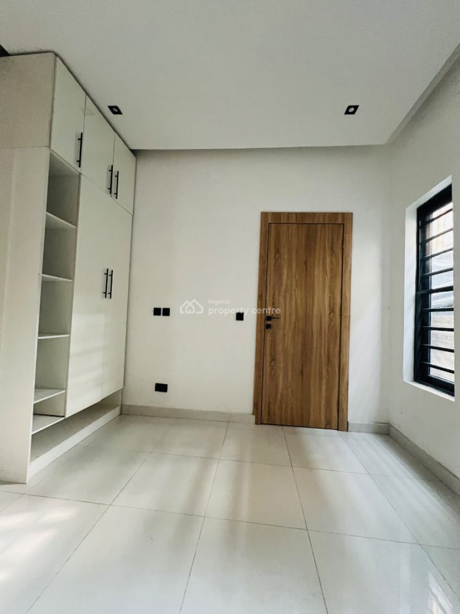 Tastefully Finished 4 Bedroom Detached Duplex with a Bq in an Estate, Lekki Palm City Estate, Ajah, Lagos, Detached Duplex for Sale