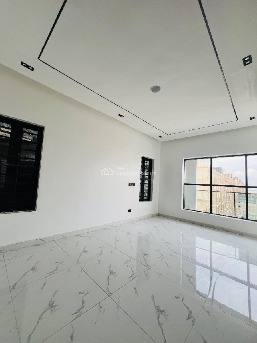 Tastefully Finished 4 Bedroom Detached Duplex with a Bq in an Estate, Lekki Palm City Estate, Ajah, Lagos, Detached Duplex for Sale