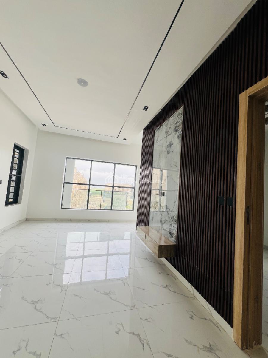 Tastefully Finished 4 Bedroom Detached Duplex with a Bq in an Estate, Lekki Palm City Estate, Ajah, Lagos, Detached Duplex for Sale